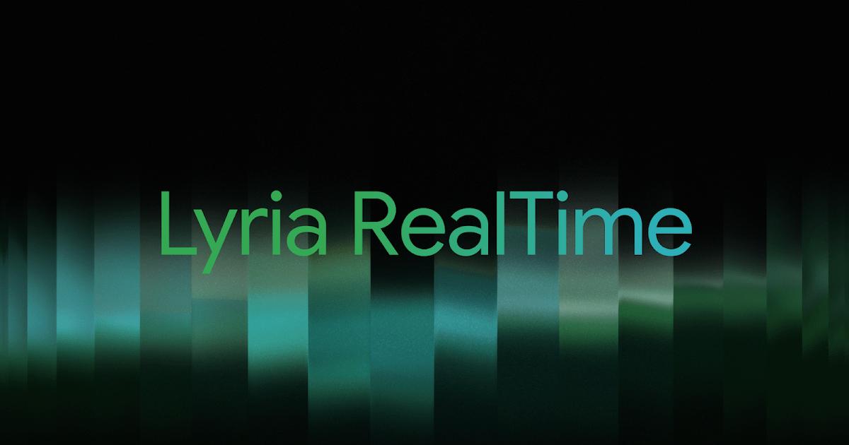 Google Tích Hợp Mô Hình AI Tạo Nhạc Lyria RealTime Vào API