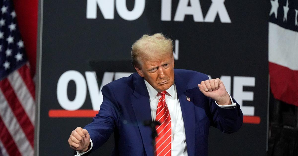 Tổng Thống Trump Đến Điện Capitol Thuyết Phục Đảng Cộng Hòa Đoàn Kết Với Dự Luật ‘To Lớn, Tuyệt Vời’