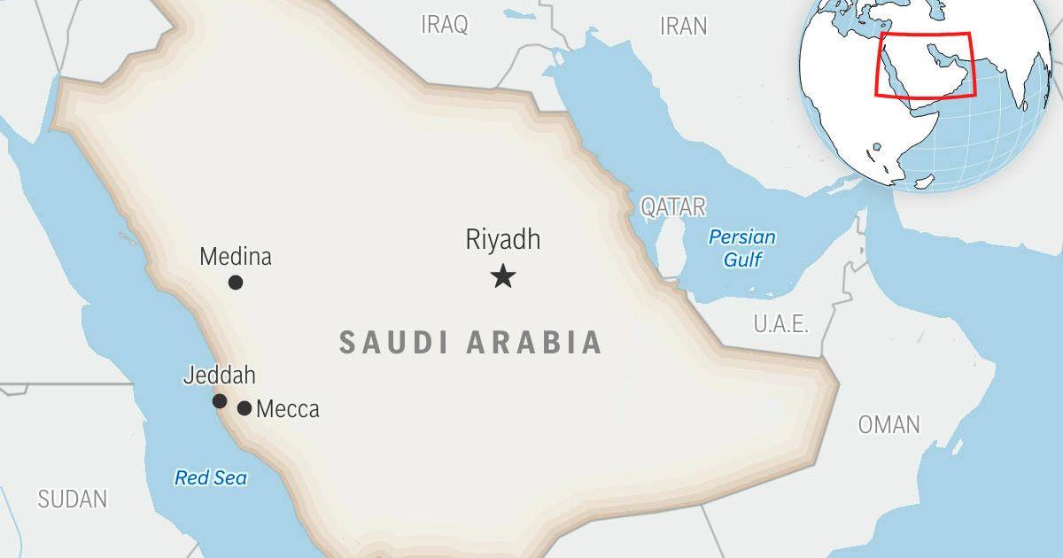 Nhà phân tích ngân hàng người Anh bị kết án 10 năm tù ở Ả Rập Saudi, dường như vì một dòng tweet