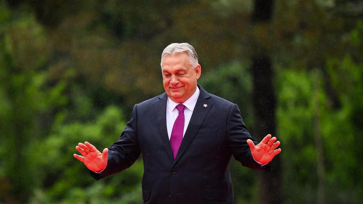 Hàng ngàn người Hungary biểu tình phản đối dự luật ‘bôi đen’ những người chỉ trích Thủ tướng Orbán