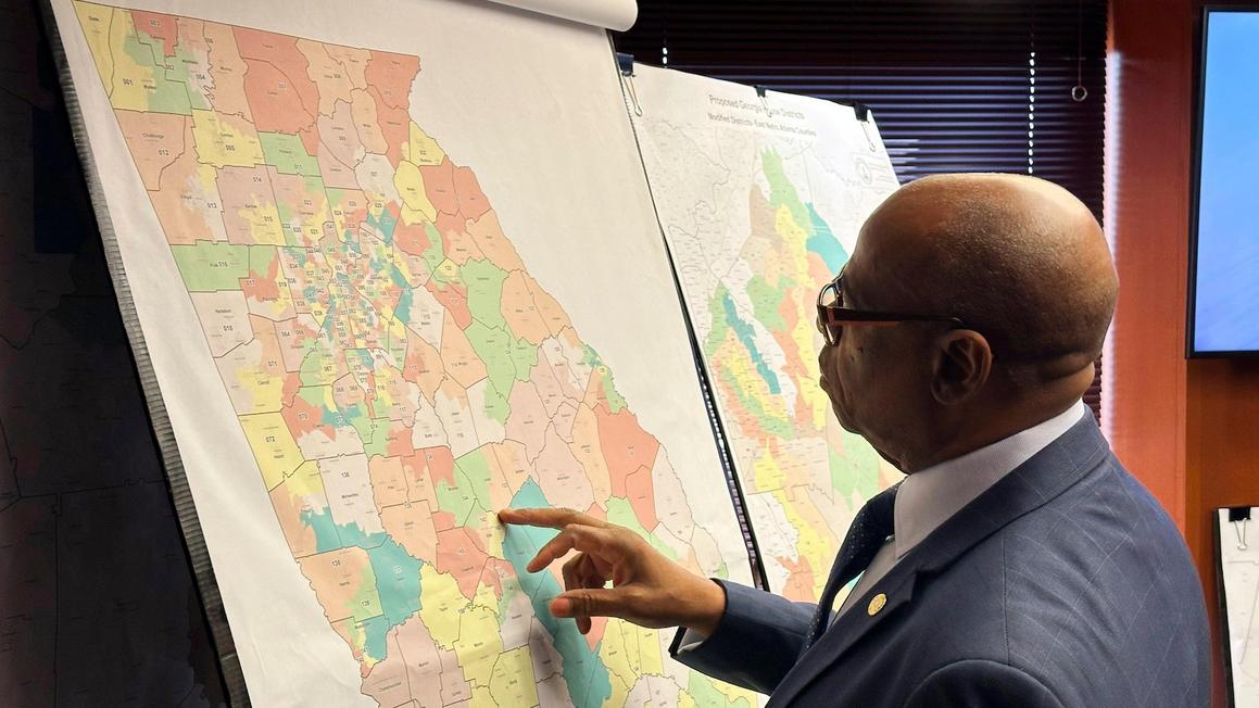 Opponents Say Georgia’s New Voting Maps Still Harm Black Voters