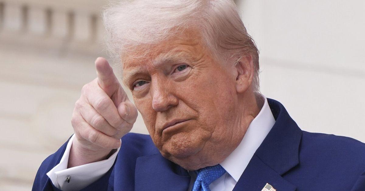 Tổng Thống Trump Ân Xá Cho Hai Thợ Lặn Thả Cá Mập Khỏi Lưới Ở Florida