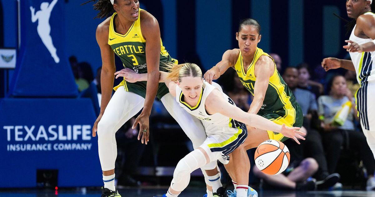 Seattle Storm Lên Kế Hoạch Cải Thiện Lối Chơi Tấn Công