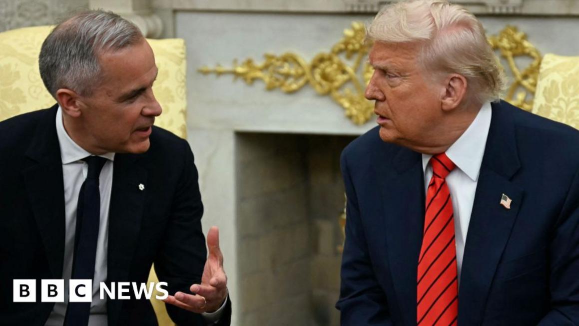 Tổng Thống Trump Ngưng Đàm Phán Thương Mại Với Canada
