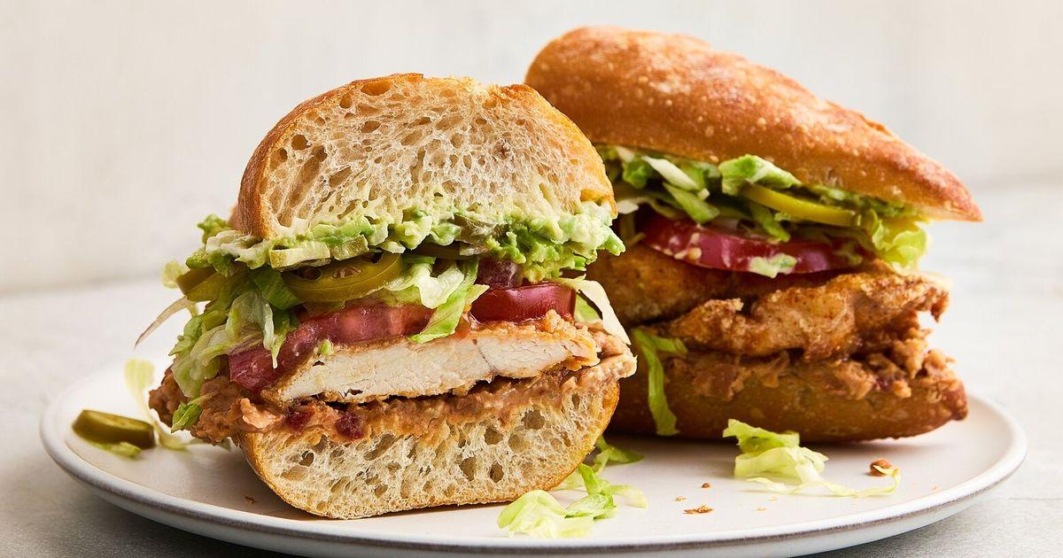 Torta Gà Kiểu Mexico: Món Sandwich Ngon Tuyệt Cân Bằng