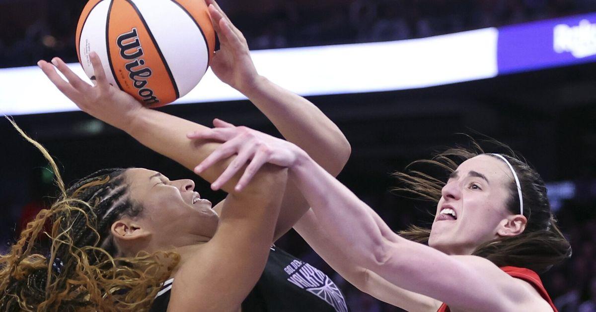Caitlin Clark trở lại Seattle đối đầu Storm trong trận cầu cháy vé