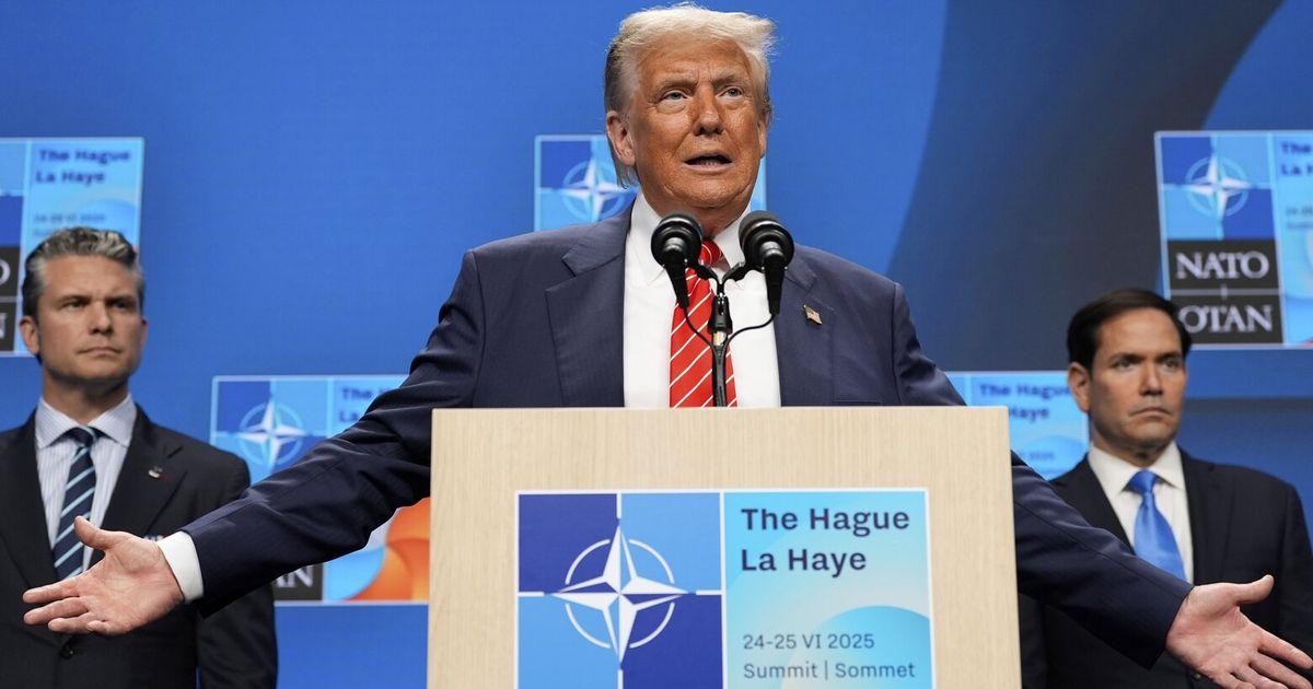 Nhóm của Tổng thống Trump bảo vệ các cuộc tấn công vào Iran tại hội nghị NATO