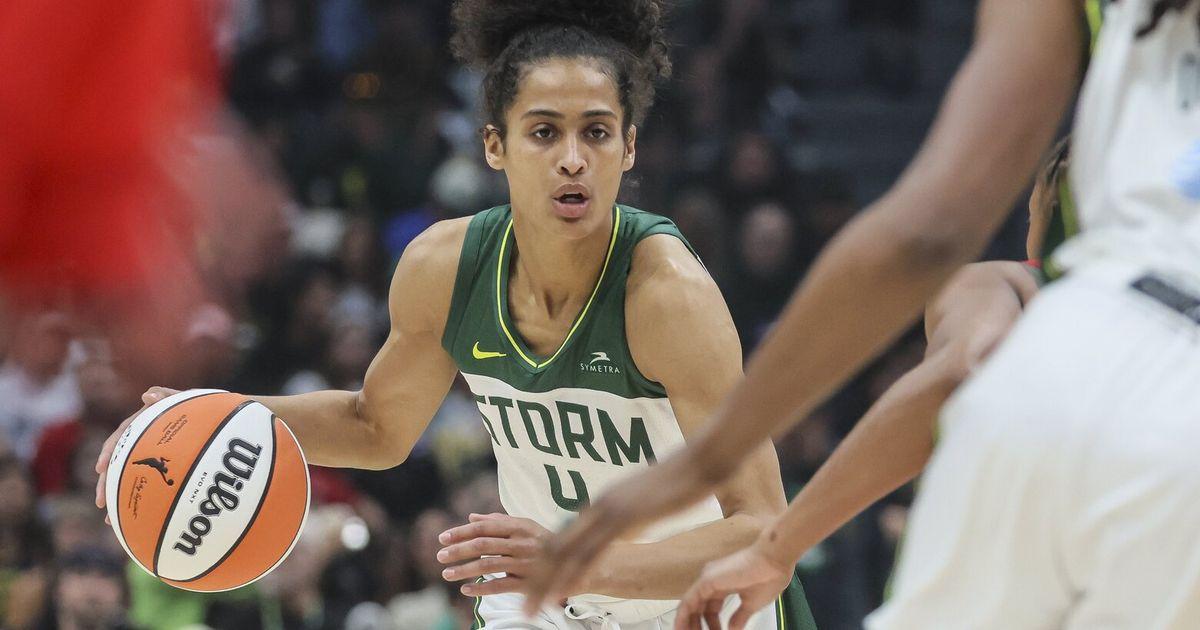 Skylar Diggins của Seattle Storm: Ứng cử viên sáng giá cho danh hiệu Point Guard xuất sắc nhất WNBA?
