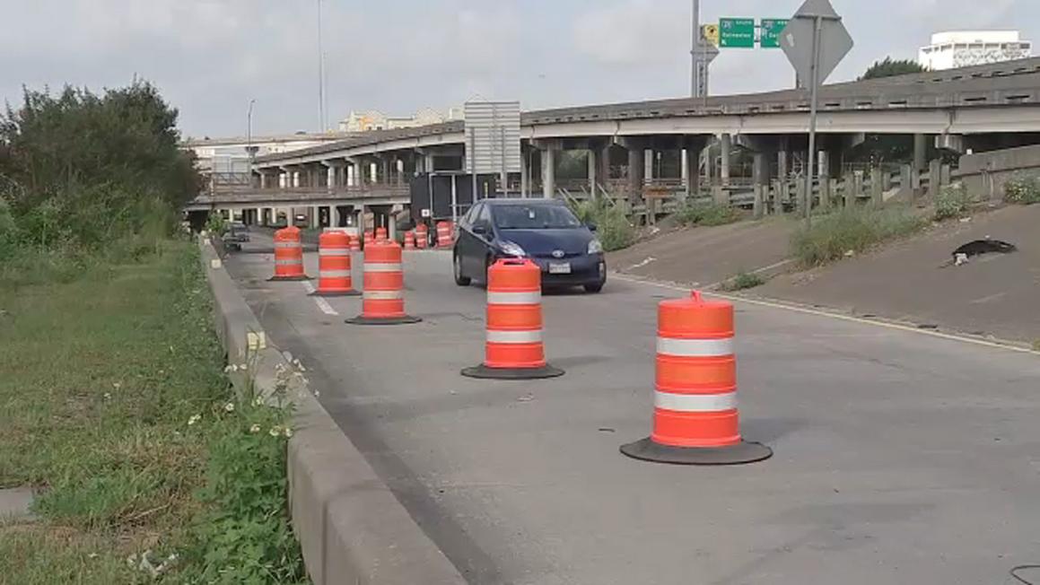 Houston: Đường dẫn vào Polk Street từ quốc lộ 59 bị đóng đến hết tháng 7