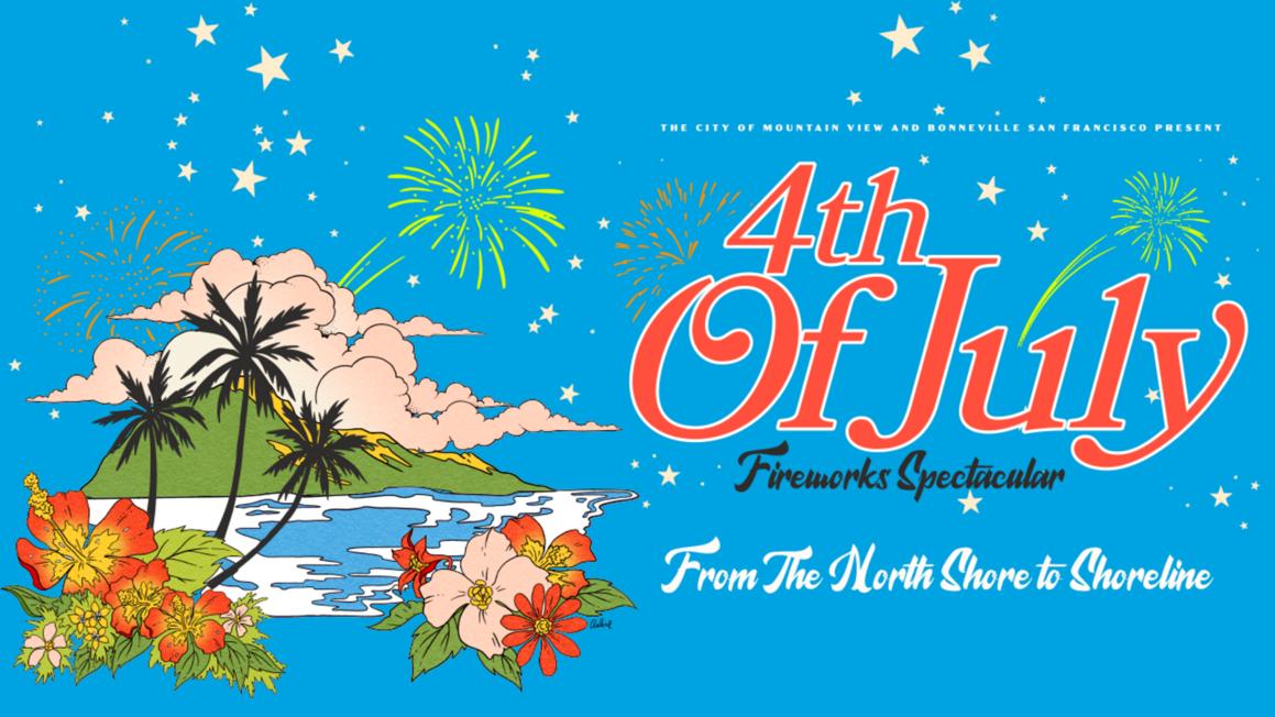 Đại nhạc hội pháo hoa mừng ngày 4 tháng 7 trở lại Shoreline Amphitheatre!