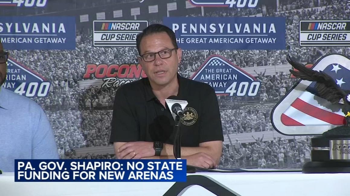 Thống đốc Pennsylvania Josh Shapiro nói tiểu bang sẽ không cấp ngân sách cho các sân vận động mới