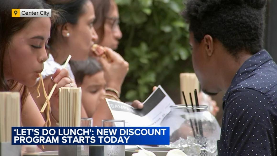 22 nhà hàng ở Philadelphia tham gia chương trình ưu đãi ‘Let’s Do Lunch’