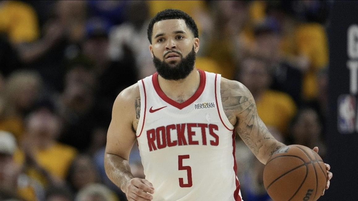 Houston Rockets Gia Hạn Hợp Đồng Với Fred VanVleet Thêm 2 Năm, 50 Triệu Đô La