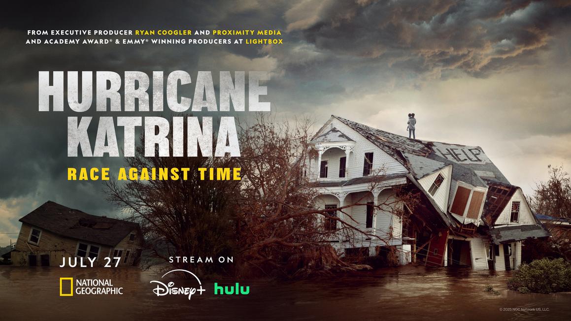National Geographic Tái Hiện Thảm Họa Bão Katrina Trước Kỷ Niệm 20 Năm