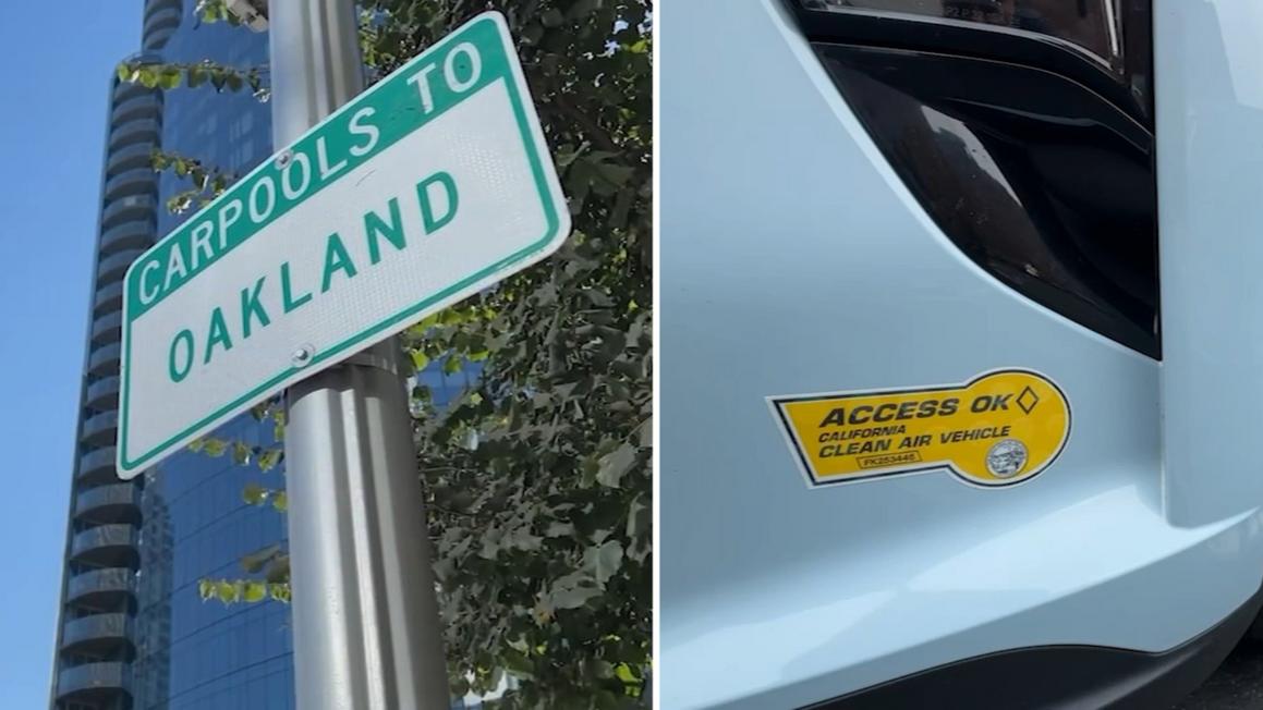 Chương trình ‘Casual Carpool’ tại Vùng Vịnh đang trở lại khi chương trình ‘Clean Air Decal’ của tiểu bang sắp hết hạn