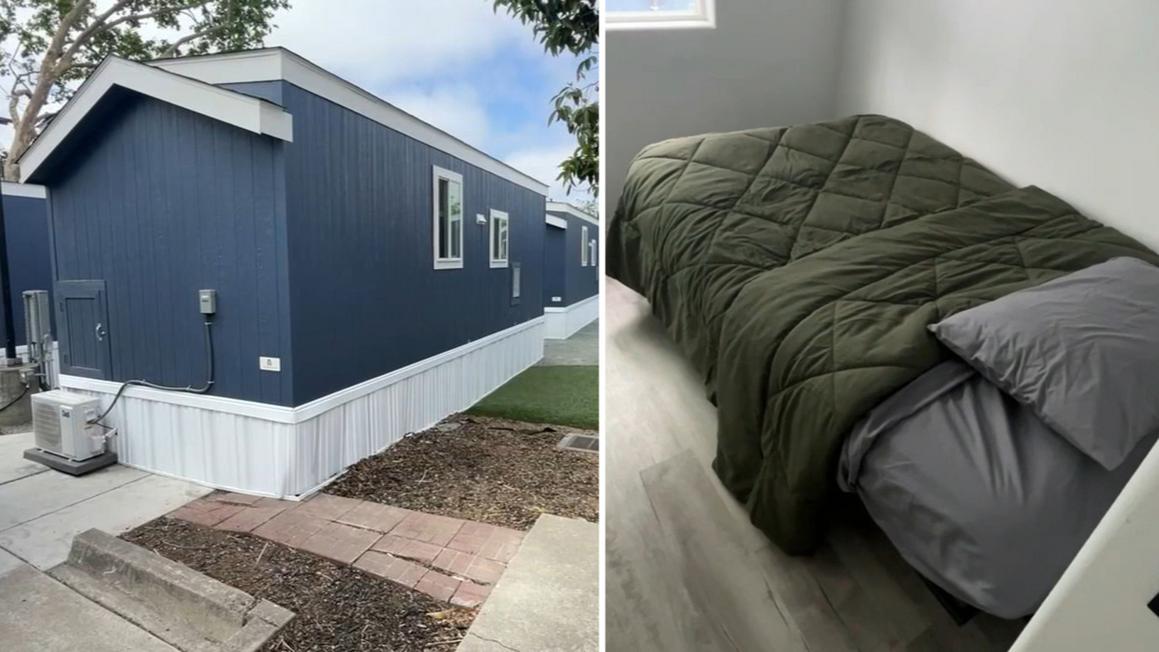 Làng nhà ở nhỏ đầu tiên tại Mỹ mở cửa tại East Bay cho nạn nhân bạo hành gia đình và buôn người