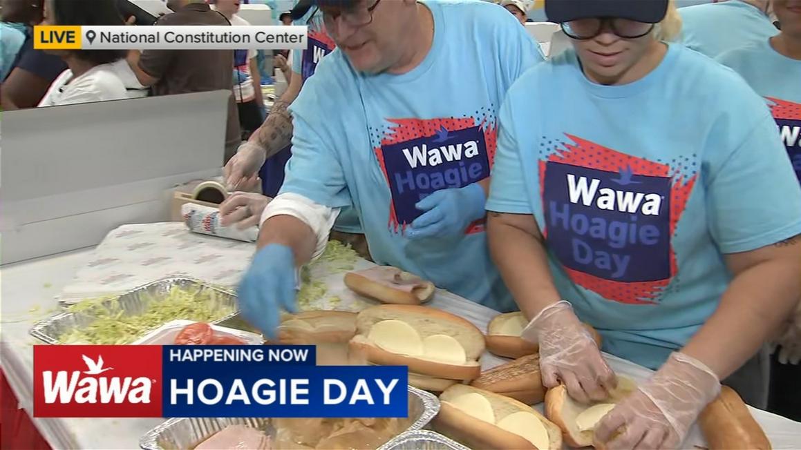 Ngày Hội Hoagie Wawa Trở Lại Philadelphia