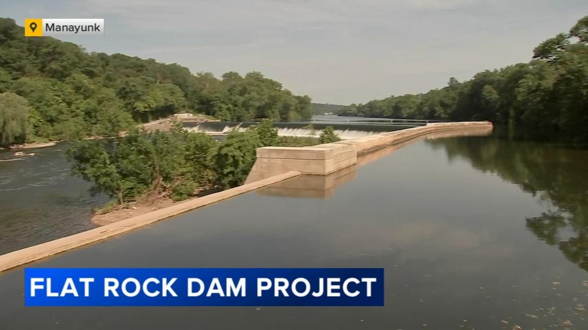Dự án Đập Flat Rock Tái Kết Nối Kênh Manayunk và Sông Schuylkill Lần Đầu Tiên Sau 75 Năm