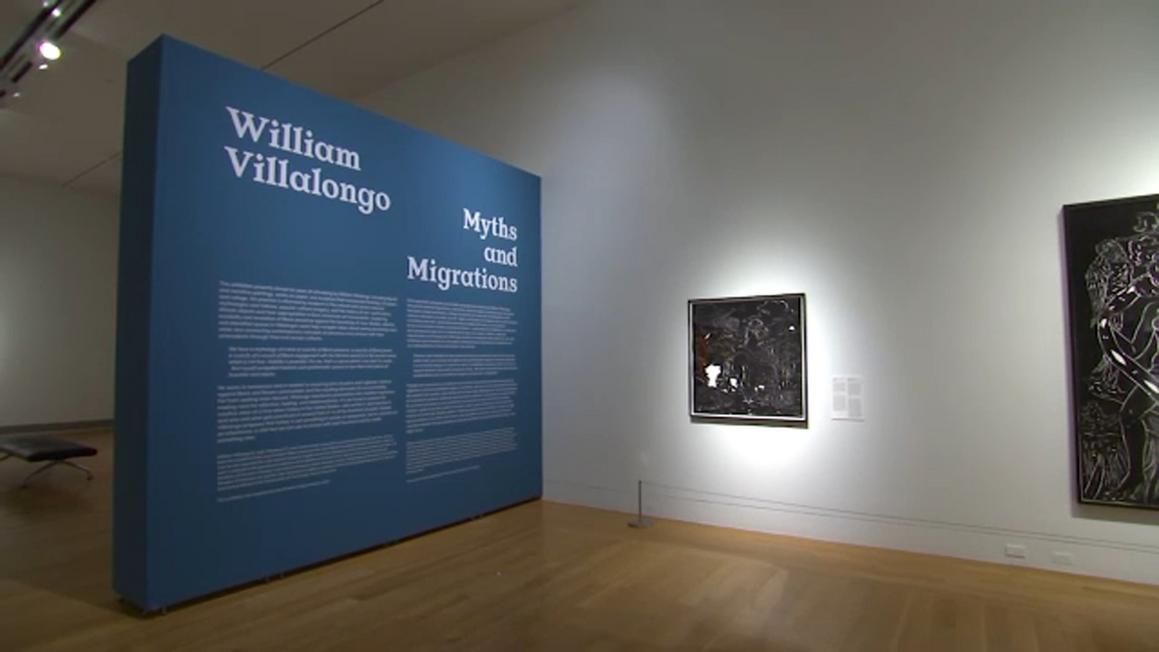 Triển lãm “William Villalongo: Myths and Migrations” tại Học viện Mỹ thuật Pennsylvania kéo dài đến hết tháng 8/2025