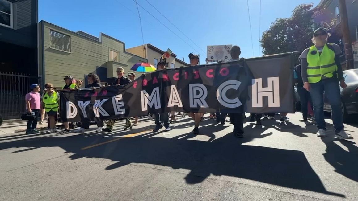 San Francisco: Cuộc diễu hành Dyke March thu hút hàng ngàn người sau 6 năm gián đoạn