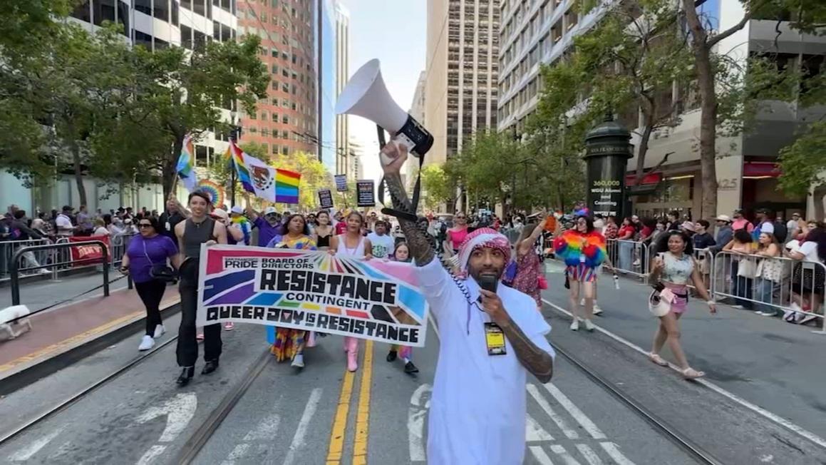 Cuộc diễu hành San Francisco Pride mang lại niềm vui cho cộng đồng, thể hiện sự phản kháng phong trào chống người chuyển giới