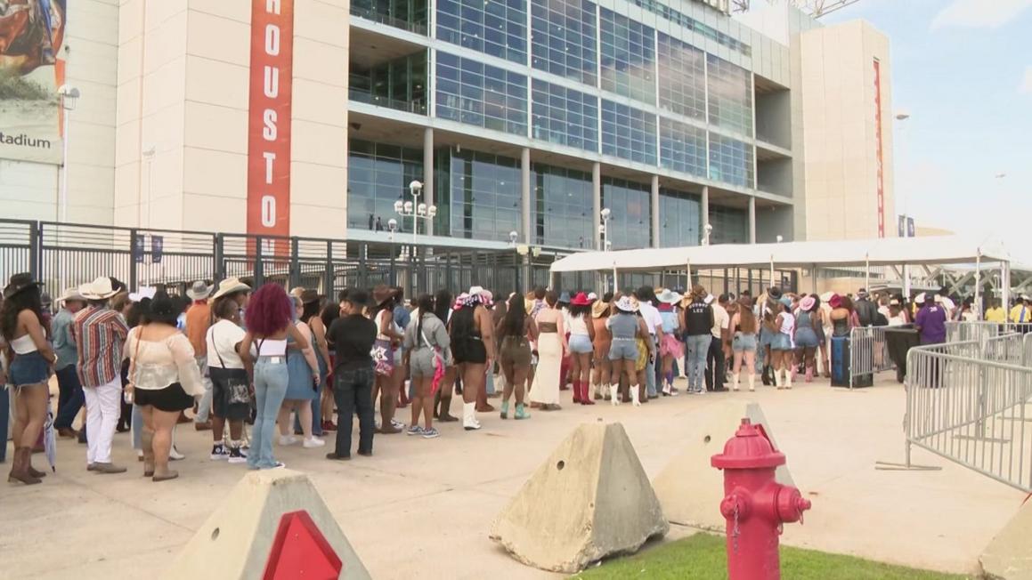 Beyoncé trở lại Houston trong sự kiện Cowboy Carter Tour, người hâm mộ tự hào