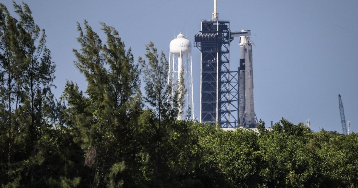 SpaceX Chuẩn Bị Phóng Tàu Tư Nhân Chở Bốn Phi Hành Gia Lên Trạm Vũ Trụ Quốc Tế