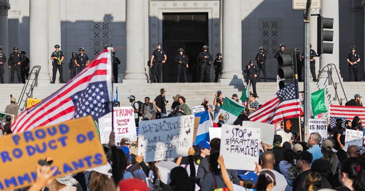Chính quyền Trump kiện Los Angeles về chính sách ‘thành phố trú ẩn’