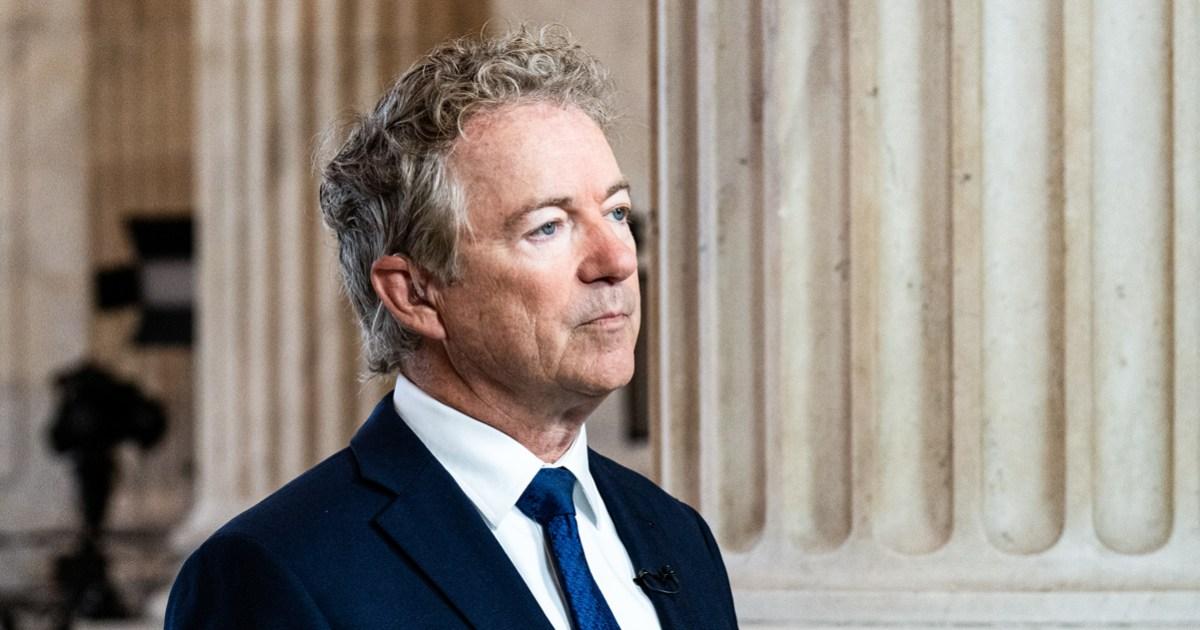 Thượng Nghị Sĩ Rand Paul ‘Không Hoàn Toàn Phản Đối’ Dự Luật Ưu Tiên của Tổng Thống Trump