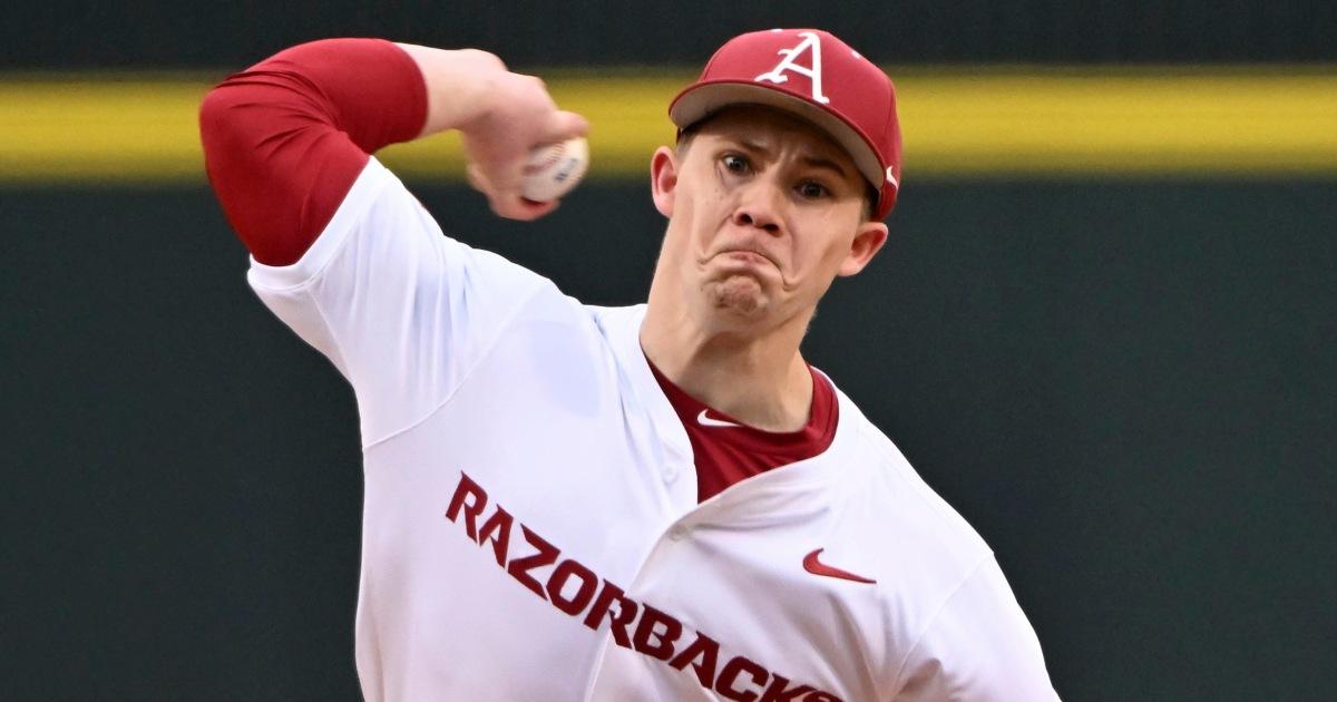 Lịch Sử College World Series Chứng Kiến Trận No-Hitter Thứ Ba Nhờ Tay Ném Arkansas
