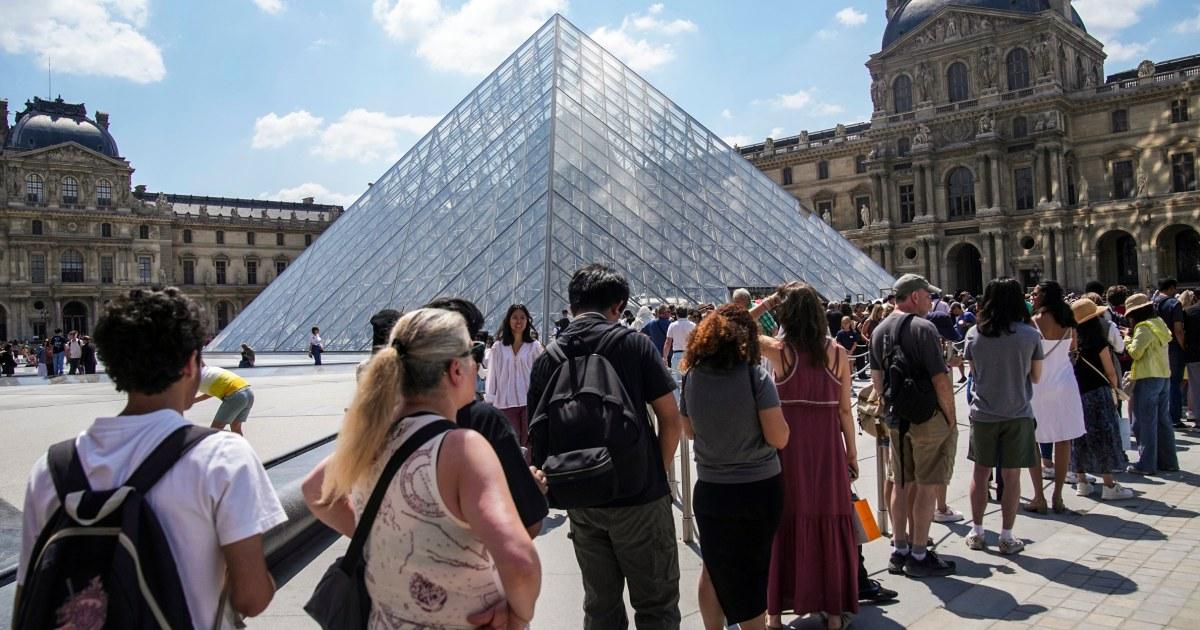 Viện bảo tàng Louvre đóng cửa vì nhân viên đình công phản đối điều kiện làm việc quá tải