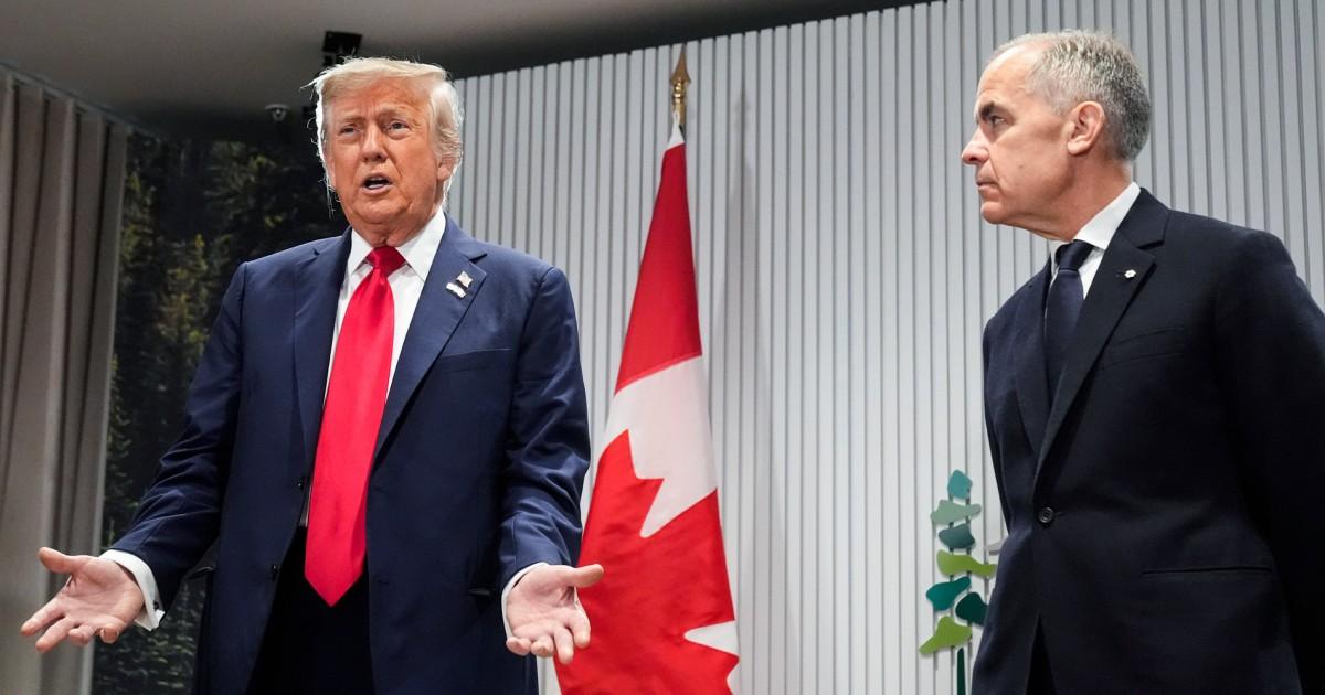 Tổng thống Trump chấm dứt đàm phán thương mại với Canada