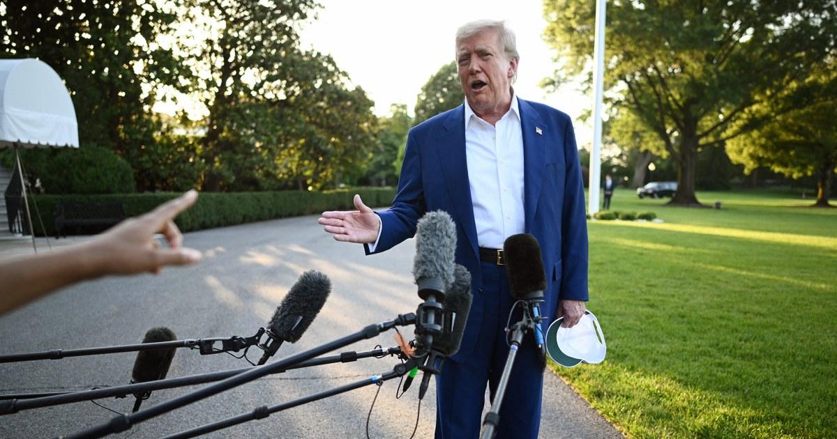 Tổng Thống Trump chỉ trích Israel và Iran: ‘Họ không biết họ đang làm cái quái gì’