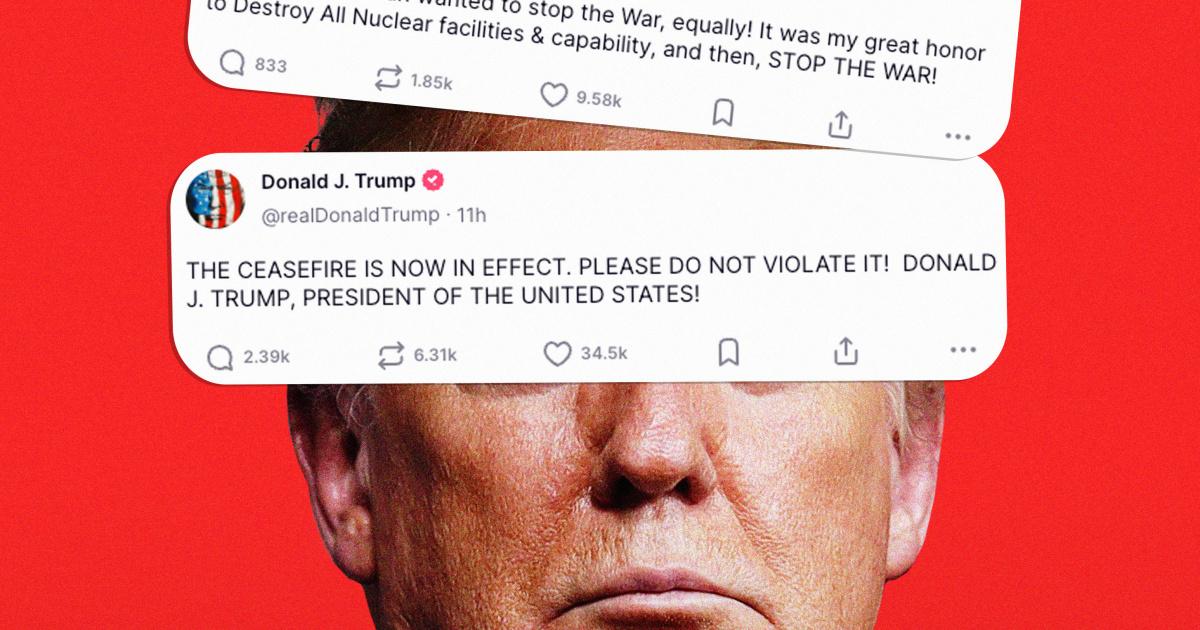 Tổng Thống Trump Sử Dụng Mạng Xã Hội Để Điều Hành Chính Sách Đối Ngoại Trong Khủng Hoảng Iran