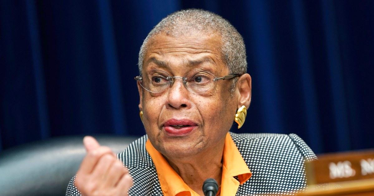 Đại diện D.C. tại Hạ viện Mỹ, Eleanor Holmes Norton, Lần thứ hai Tuyên bố tái tranh cử, nhưng Văn phòng Lại Khẳng định Chưa có Quyết định