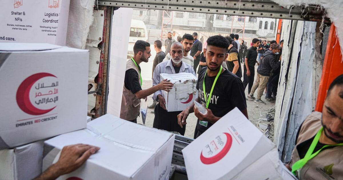 Israel Tạm Ngừng Viện Trợ Gaza sau Cáo Buộc Hamas Trộm Cắp