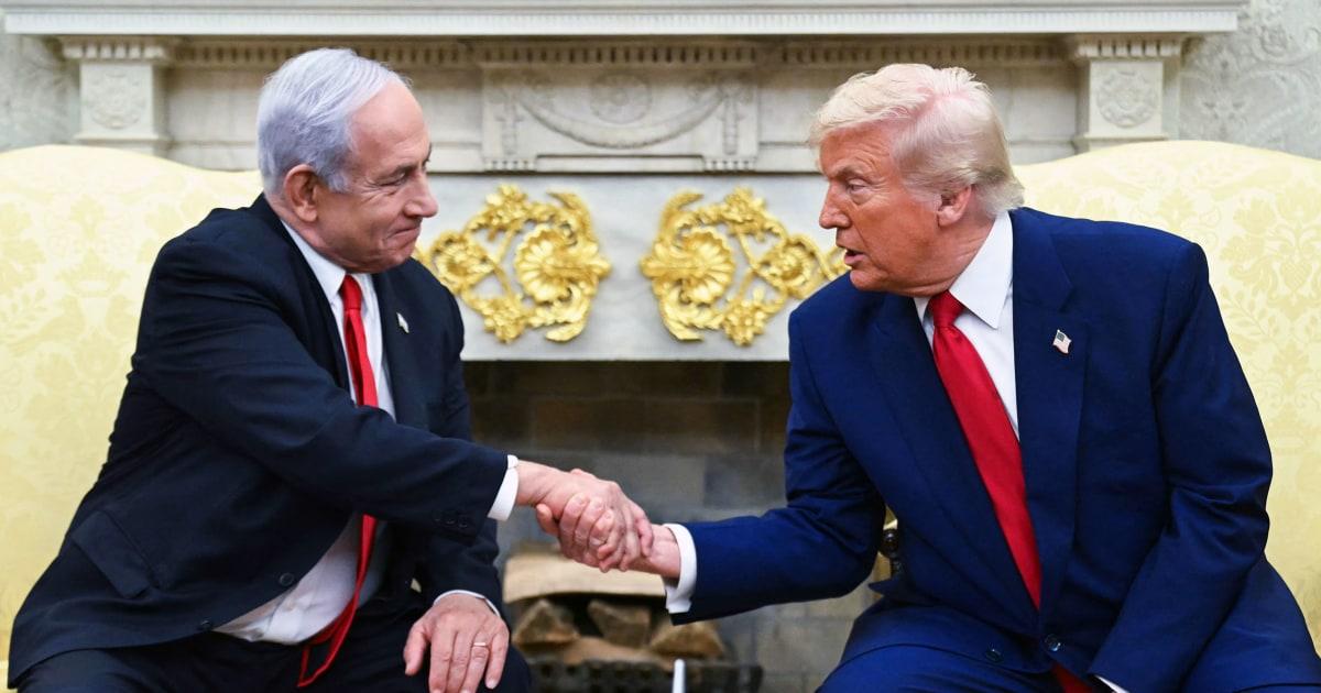 Tổng thống Trump gọi vụ xét xử tham nhũng của Netanyahu là “cuộc săn phù thủy”, kêu gọi hủy bỏ