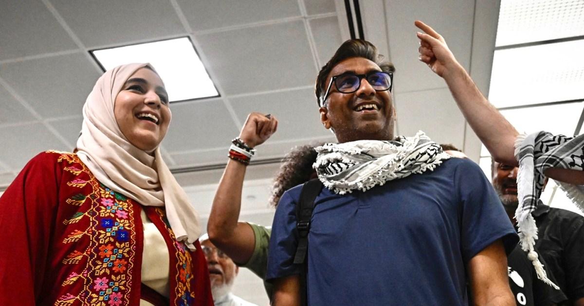 Giáo sư Georgetown Badar Khan Suri làm cha từ trại giam ICE như thế nào
