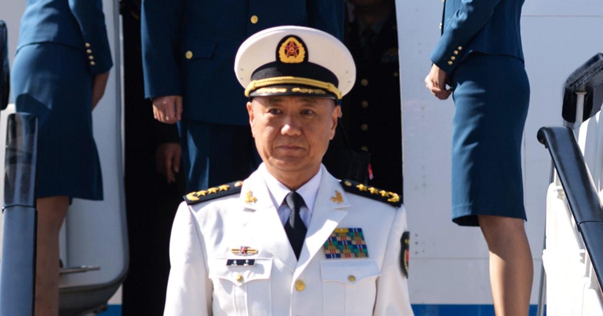 Trung Quốc loại bỏ tướng cấp cao Diệu Hoa khỏi cơ quan quyền lực hàng đầu