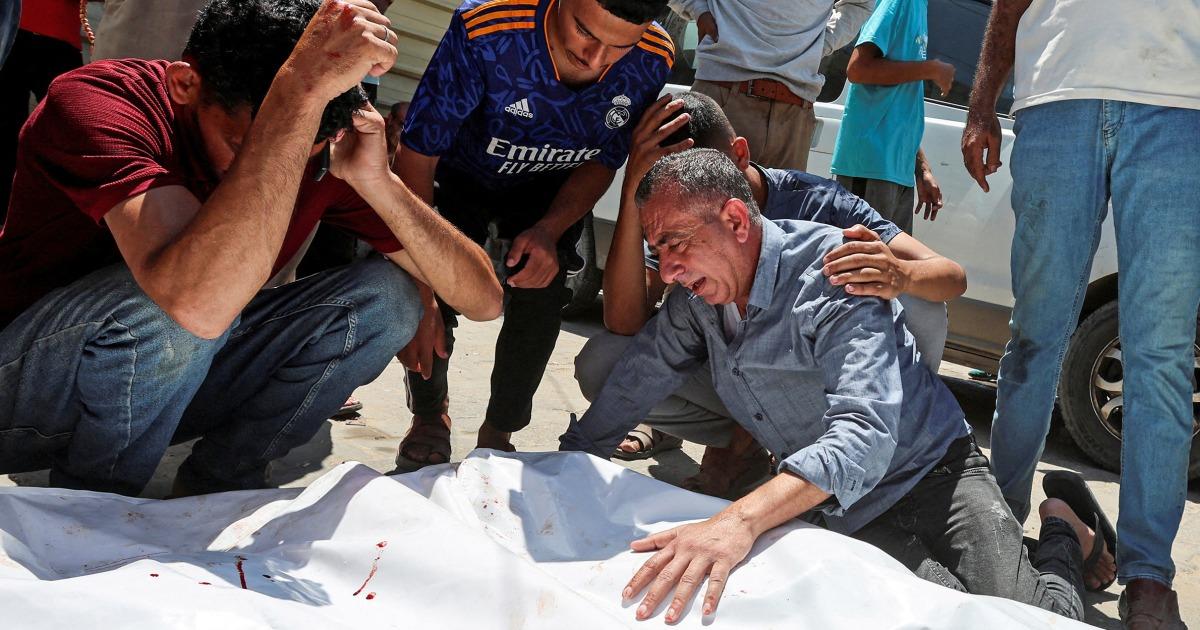 Gaza: 18 người thiệt mạng trong cuộc tấn công khi nhận hàng viện trợ