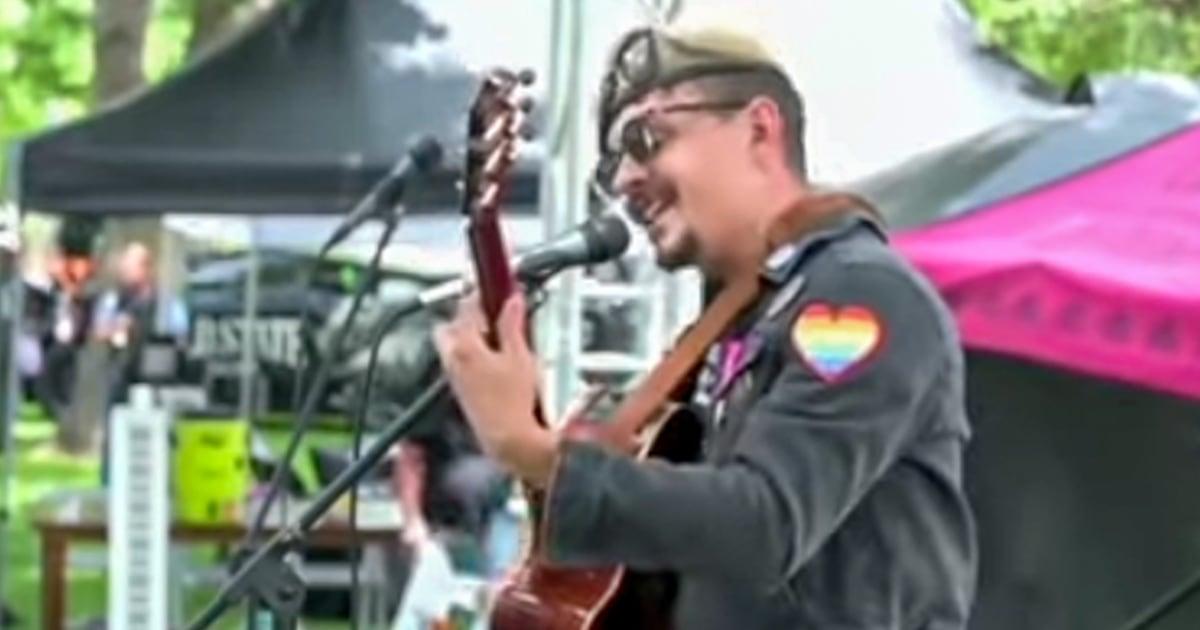 Nhạc sĩ LGBTQ biểu diễn bài hát phản đối tại Lễ hội “Dị tính Tuyệt vời” ở Idaho gây xôn xao
