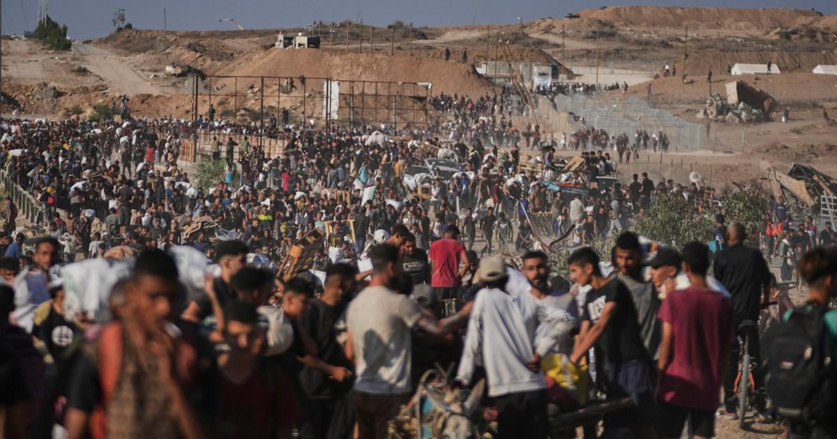 Thủ Tướng Netanyahu Bác Bỏ Tin Israel Bắn Người Palestine Xin Cứu Trợ