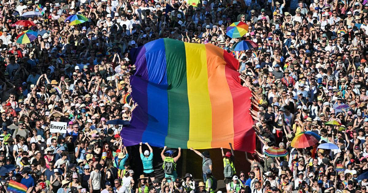 Cộng đồng LGBTQ+ Hungary thách thức lệnh cấm diễu hành Pride của chính phủ