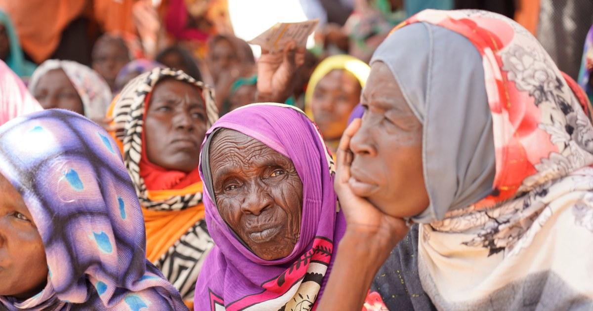 Chiến tranh tàn khốc đẩy người dân Sudan đến bờ vực chết đói, phải ăn cỏ dại để sống