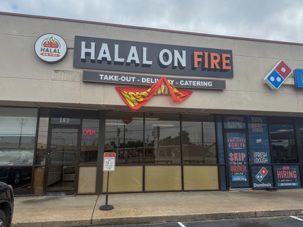 Nhà hàng Halal on Fire Mở Cửa Phục Vụ Ẩm Thực Địa Trung Hải tại Tây Bắc Austin