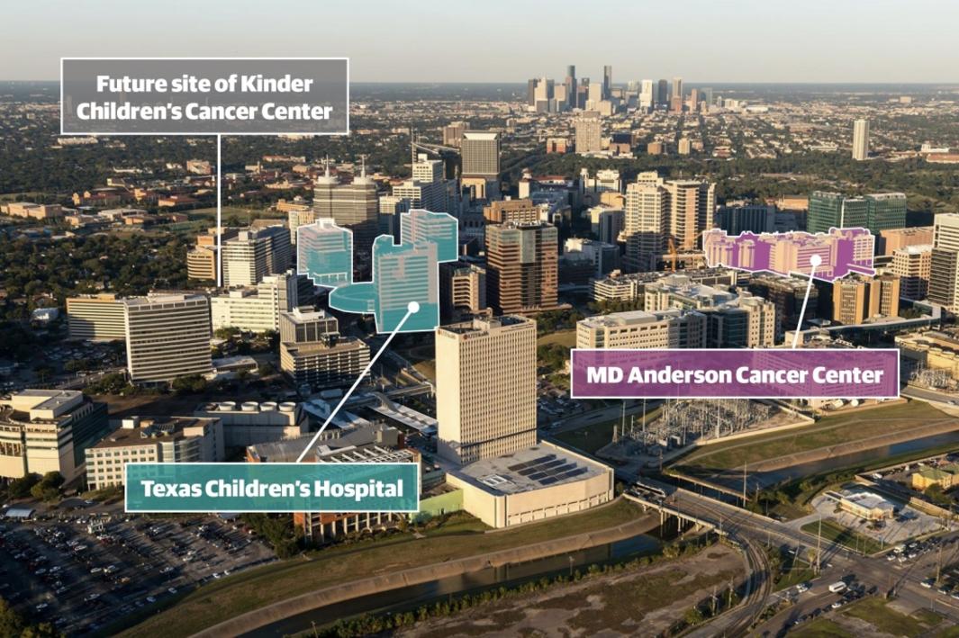 Các bệnh viện hàng đầu Houston hợp lực chống ung thư trẻ em