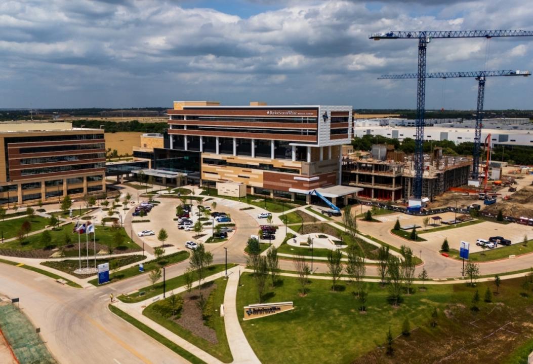 Bệnh viện mới nhất ở Frisco: Baylor Scott & White Health ra mắt trung tâm y tế trị giá 265 triệu đô la