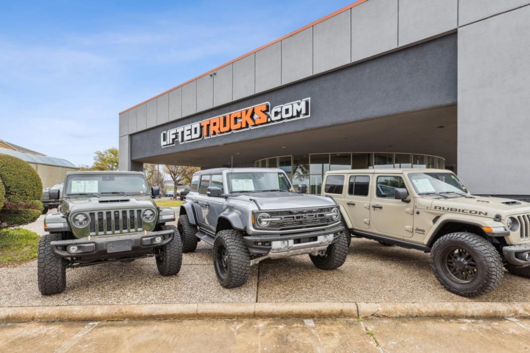 Lifted Trucks sắp khai trương dịch vụ độ xe tải tại vùng Tây Bắc Austin