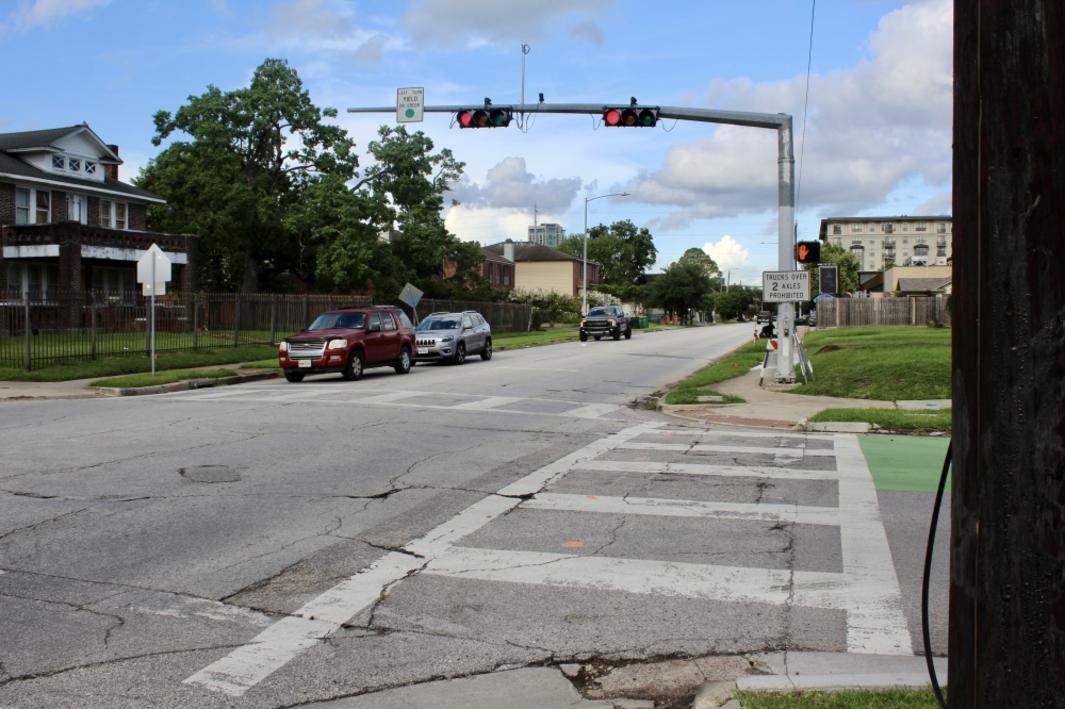 Houston: Dự án tái thiết đường West Alabama Street dài 1.6 dặm ở Montrose