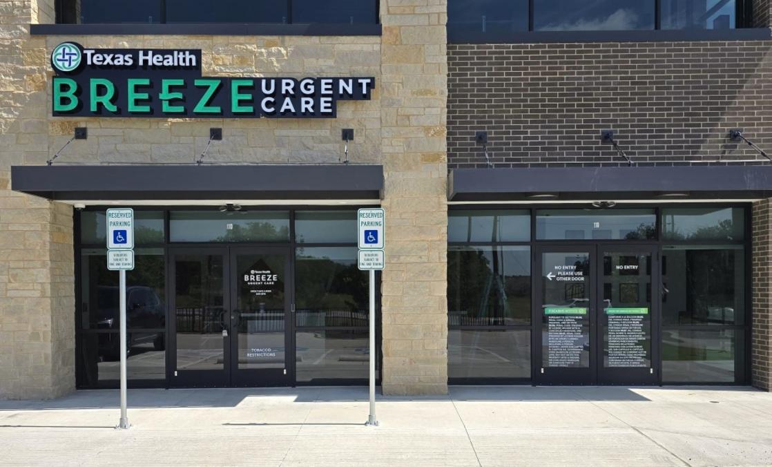 Phòng khám cấp cứu Texas Health Resources Breeze Urgent Care khai trương tại Argyle